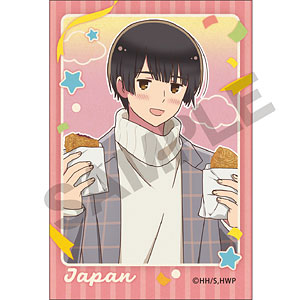 ヘタリア アート缶 プレートコレクション 缶バッジ【アメリカ】 15