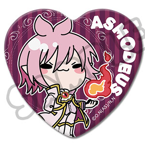 アニメ『魔入りました！入間くん』ハート型缶バッジ MD(シャックス