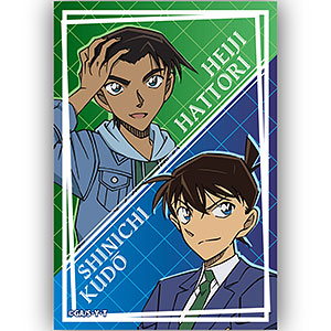 名探偵コナン スクエア型缶バッジVol.4 羽田秀吉＆宮本由美