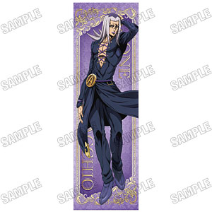 ジョジョの奇妙な冒険 タワーレコード アバッキオ 等身大 タペストリー