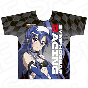 戦姫絶唱シンフォギアXV フルグラフィックTシャツ 雪音クリス