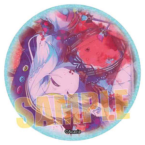 魔法少女ノ魔女裁判 グリッター缶バッジ 二階堂ヒロA-amiami.jp