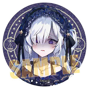 魔法少女ノ魔女裁判 グリッター缶バッジ 二階堂ヒロA-amiami.jp