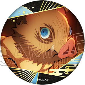 鬼滅の刃 箔押し缶バッジ Vol.3 童磨[ツインクル]《在庫切れ》