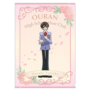 桜蘭高校ホスト部 クリアファイル 鳳鏡夜、20周年[ムービック]《01月