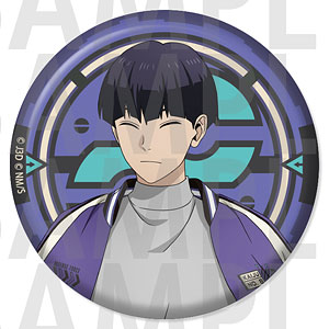 鳴海弦 メタリック缶バッジ 怪獣スカジャン ソフマップ 怪獣8号 怪獣8