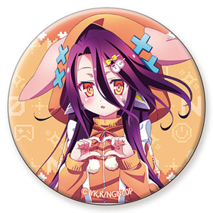 ノーゲーム・ノーライフ ゼロ 202511 缶バッジ 白B[グルーヴガレージ