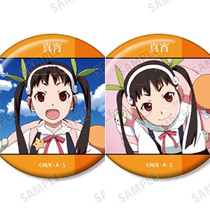 物語〉シリーズ 戦場ヶ原ひたぎ 場面写缶バッジ2個セット[アルマ