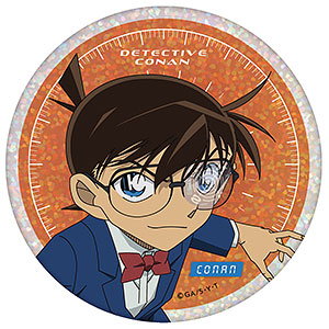 名探偵コナン ホログラム缶バッジ(SPEED 世良真純)[トーシンパック