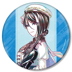 BanG Dream！ 八潮瑠唯 Ani-Art 第6弾 BIG缶バッジ[アルマビアンカ