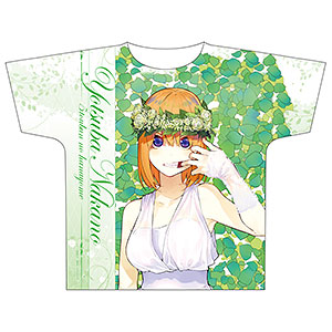 五等分の花嫁 フルグラフィックTシャツ 中野一花 花嫁ver.[コンテンツ