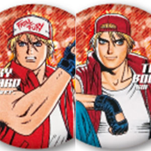 KOF歴代絵柄缶バッジコレクション 八神庵 12個入りBOX[SNK