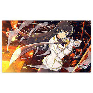 シノビマスター 閃乱カグラ NEW LINK ラバーマット(紫/爆乳祭