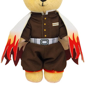 鬼滅の刃 おおかみめいと くまめいと衣装 不死川 実弥 STY]