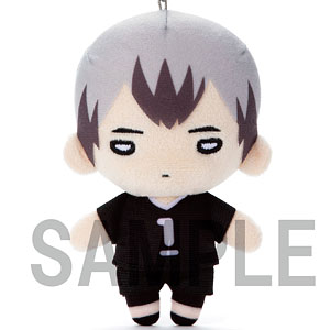 にとたん ハイキュー！！ ボールチェーン付ぬいぐるみ 黒尾（再販