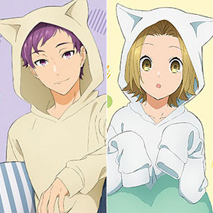 ホリミヤ クリアファイル 堀京子＆宮村伊澄 猫耳フード[ムービック