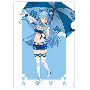 この素晴らしい世界に祝福を！ 描き下ろしイラスト アクア＆めぐみん