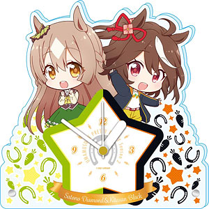 TVアニメ『ウマ娘 プリティーダービー Season 2』 ぷちちょこアクリル