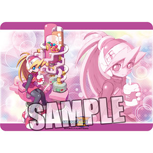 キャラクター万能ラバーマット ロックマン アイドル「ロール・メイル