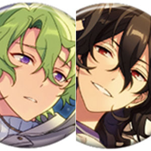 巴日和 缶バッジ シャッフル 24点 限定販売】あんさんぶるスターズ