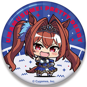 ハルウララ ウマ娘 プリティーダービー 缶バッジ 2025年最新