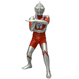 ウルトラマン(Aタイプ)/ メガソフビキット 復刻版[海洋堂高知]《在庫切れ》