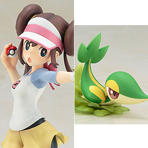 新品未開封】ARTFX J 『ポケモン』シリーズ リーフ with ゼニガメ