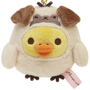 MF53601 リラックマ あなたのちいさなかぞく おでかけぬいぐるみ