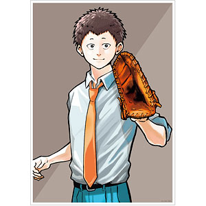 忘却バッテリー 国都英一郎 6巻表紙イラスト A3マット加工ポスター