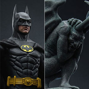 美品・開封確認のみ HotToys バットポッド＋RAH バットマン