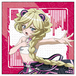 戦姫絶唱シンフォギアXV マイクロファイバー 雪音クリス サイバー