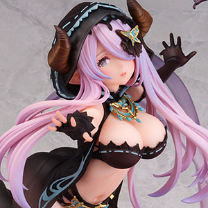 中古】(本体A/箱B)グランブルーファンタジー ナルメア(黒蝶夢幻衣) 1/7