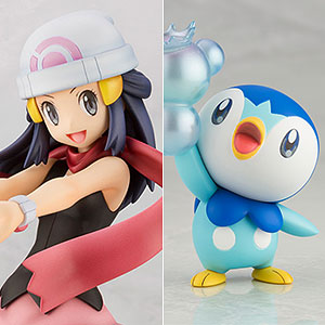 ポケットモンスター リーリエ＆コスモッグ 1/8 完成品フィギュア