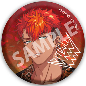 パラライ 東夏 4周年 ビック缶バッチ ParadoxLive パラライ VISTY BIG