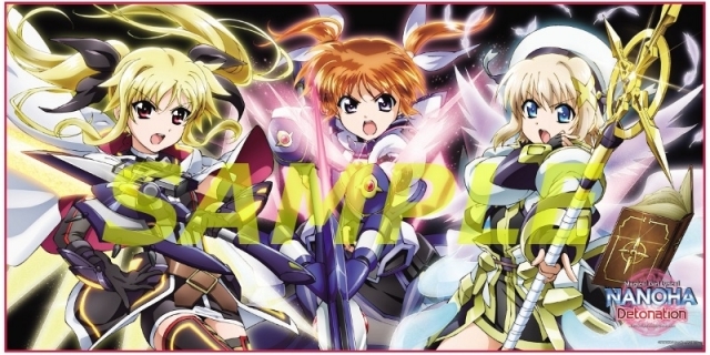 魔法少女リリカルなのはDetonation 映画特典コマフィルム なのは