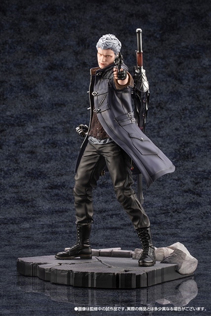 DMC5』ダンテとネロがスケールフィギュア化 | アニメイトタイムズ