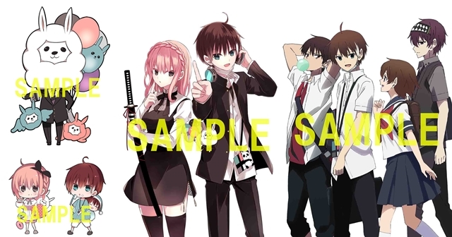 ナカノヒトゲノム【実況中】』BD＆DVD第1巻、アニメイト限定予約