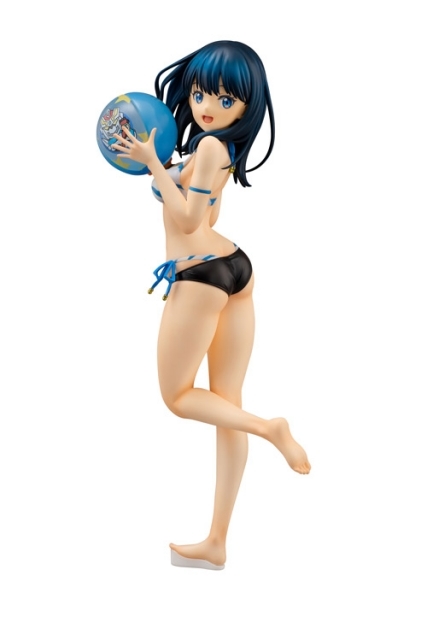 SSSS.GRIDMAN 宝多六花 1/7スケールフィギュア 水着