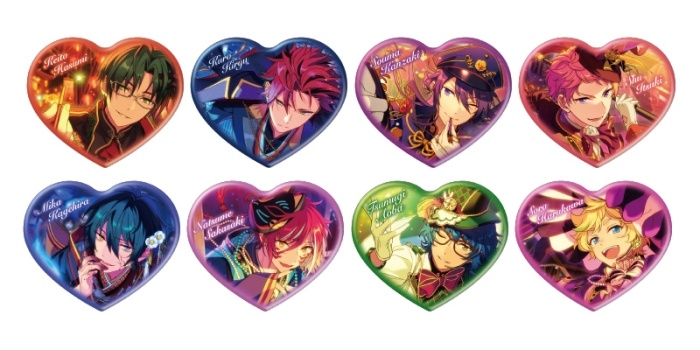 あんスタ ハート缶バッジvol.5 漣ジュン 96個 あんスタ！』ハート