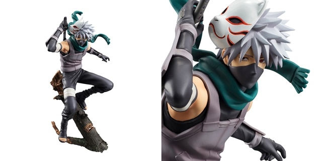 NARUTO-ナルト- 疾風伝』G.E.M.シリーズ「はたけカカシ Ver.暗部」が