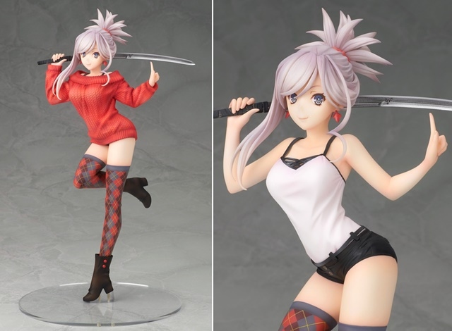 FGO』私服衣装の宮本武蔵がフィギュア化 | アニメイトタイムズ