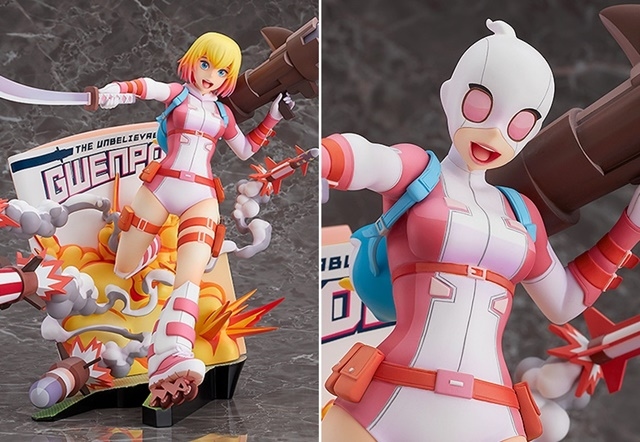 MARVEL／「グウェンプール」1/8スケールでフィギュア化 | アニメイト