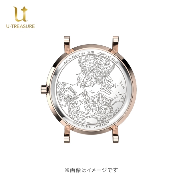 黒猫のウィズ U-TREASURE腕時計 ディートリヒ 黒猫のウィズ U-TREASURE