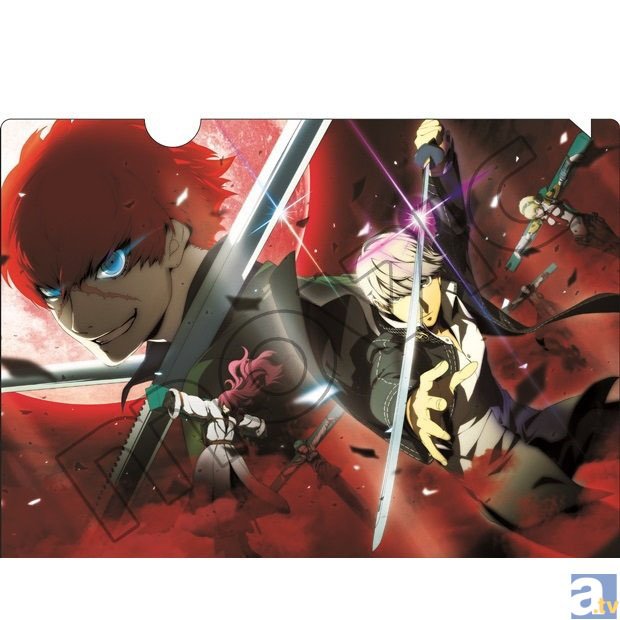 ペルソナ4 足立透 ブロマイド ペルソナ4 足立透 ブロマイド