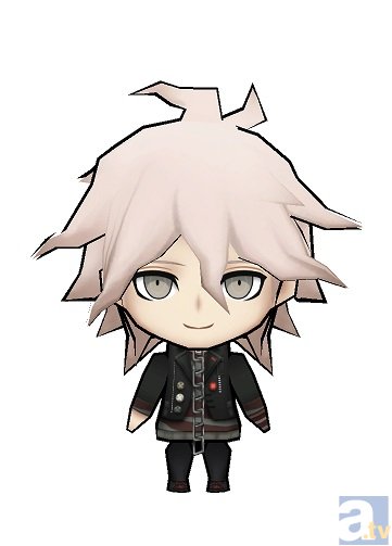 ダンガンロンパ 絶対絶望少女 クリア パネル 召使い 狛枝 シロクマ