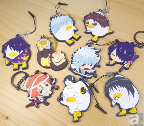 銀魂』など人気アニメの新たなつままれグッズの発売が決定