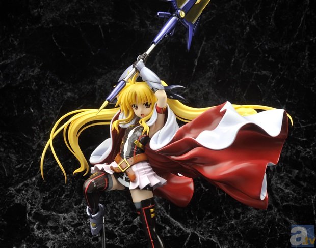 魔法少女リリカルなのは』フェイト・テスタロッサのフィギュア登場