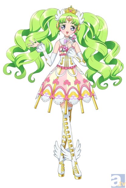プリチケ ねむりのファルル めざめのファルル プリパラ 設定資料集