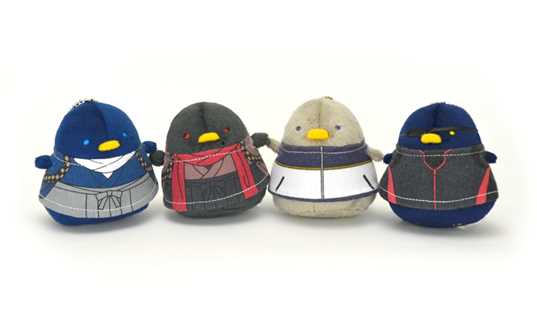 とうらぶ-花丸-』が「ちゅんコレ」シリーズに登場！ | アニメイトタイムズ