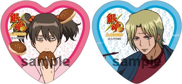 銀魂 性転換篇 J-WORLD 缶バッジ 月詠 TVアニメ『銀魂』「性転換篇」